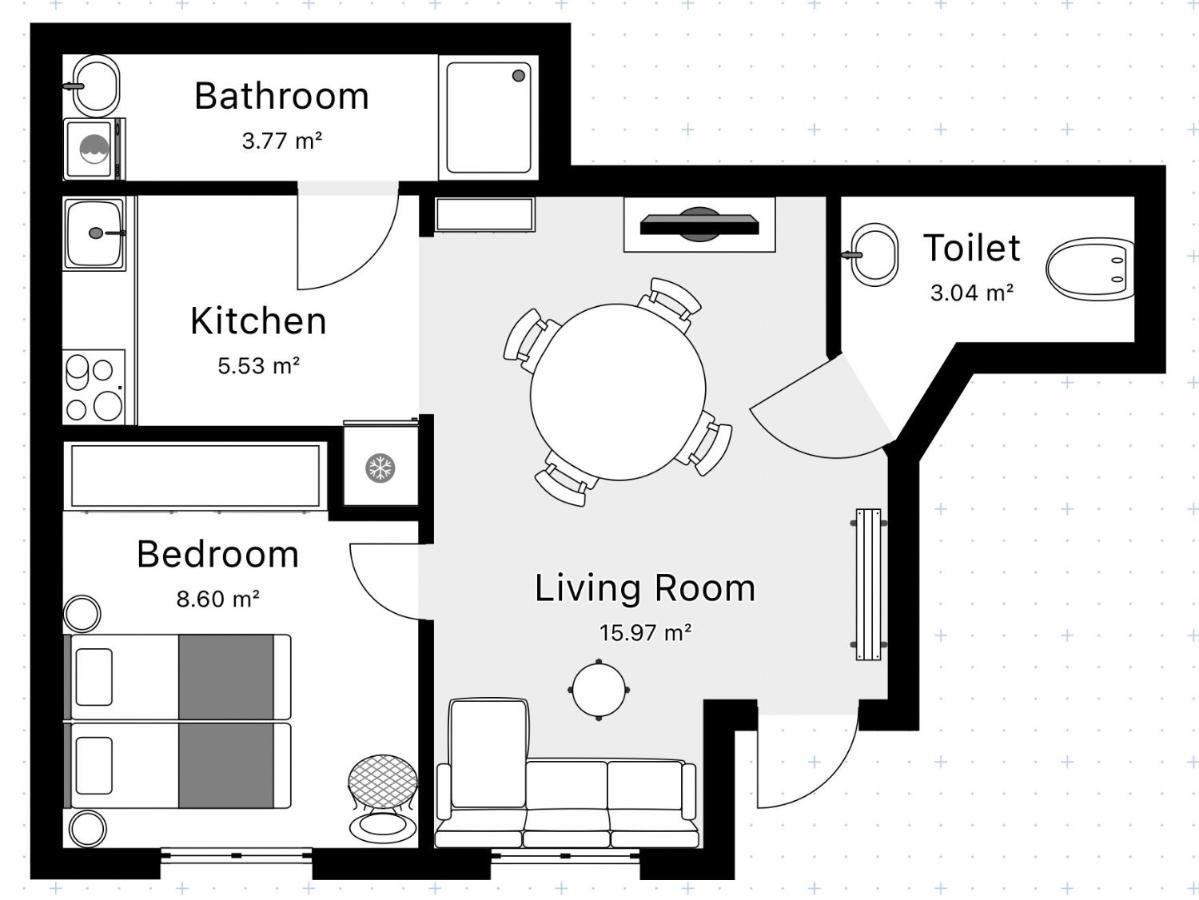 Dandelion Apartments Bruninieku Рига Экстерьер фото