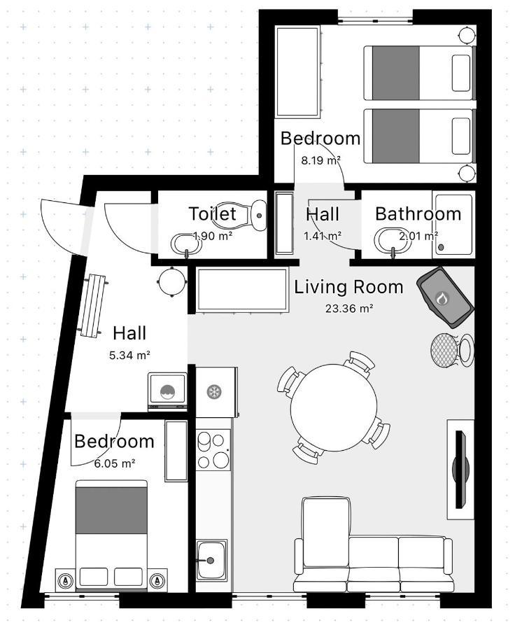 Dandelion Apartments Bruninieku Рига Экстерьер фото